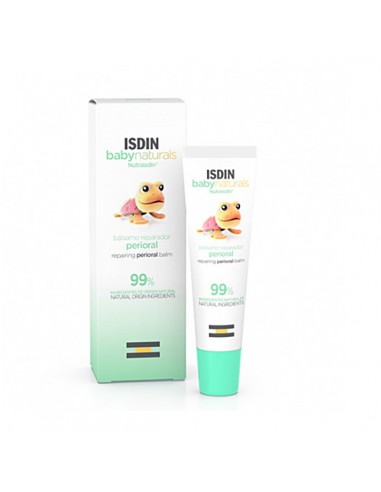 ISDIN BABY NATURALS NUTRAISDIN BALSAMO REPARADOR PERIORAL 1 ENVASE 15 ML