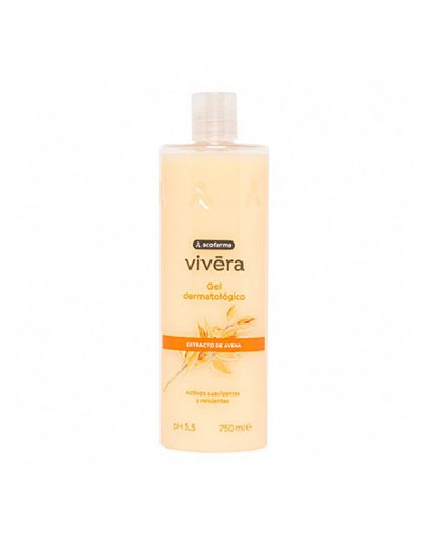 ACOFARMA VIVERA GEL CON EXTRACTO DE AVENA 1 ENVASE 750 ML