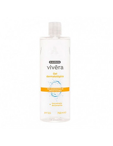 ACOFARMA VIVERA GEL DERMATOLOGICO CERO 1 ENVASE 750 ml CAMOMILA