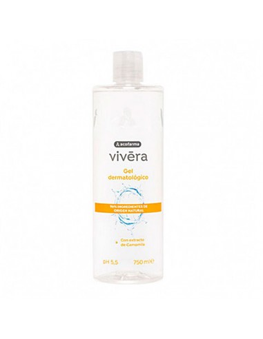 ACOFARMA VIVERA GEL DERMATOLOGICO CERO CAMOMILA 1 ENVASE 750 ml