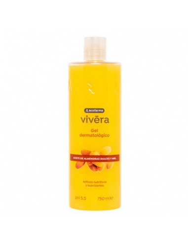 ACOFARMA VIVERA GEL ACEITE DE ALMENDRAS DULCES Y MIEL 1 ENVASE 750 ML