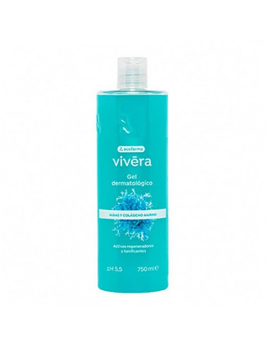 ACOFARMA VIVERA GEL ALGAS/COLAGENO MARINO 1 ENVASE 750 ml