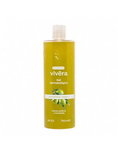 ACOFARMA VIVERA GEL ACEITE OLIVA/OMEGA 1 ENVASE 750 ml