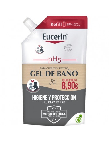 EUCERIN ECOGEL 400 ML REFILL