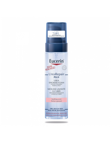 EUCERIN UREAREPAIR PLUS ESPUMA DE DUCHA 1 ENVASE 200 ML