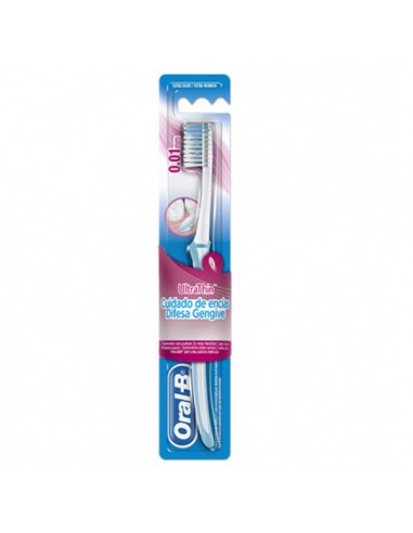 CEPILLO DENTAL ADULTO ORAL-B ULTRATHIN CUIDADO ENCIAS