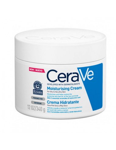 CERAVE CREMA HIDRATANTE PIEL SECA 1 ENVASE 340 g