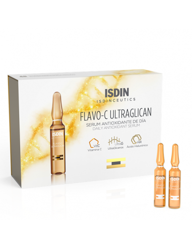 ISDINCEUTICS FLAVO-C ULTRAGLICAN 10 AMPOLLAS 2 ML