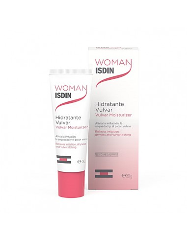 ISDIN WOMAN HIDRATANTE INTIMO VULVAR 1 TUBO 30 g