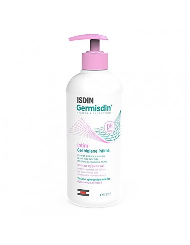 ISDIN GERMISDIN HYGIENE & PROTECTION INTIM GEL HIGIENE INTIMA 1 ENVASE 500 ml