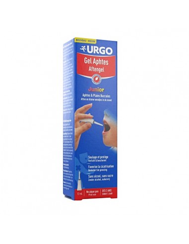 URGO AFTAS GEL JUNIOR 1 TUBO 12 ML