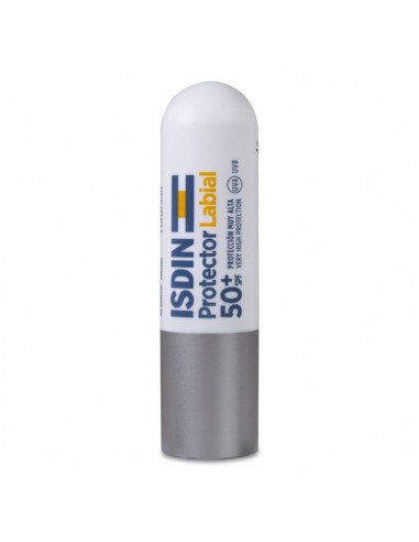 PROTECTOR LABIAL ISDIN SPF 50+ 1 ENVASE 4 g