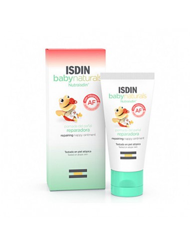 ISDIN BABY NATURALS NUTRAISDIN POMADA DEL PAÑAL REPARADORA 1 TUBO 50 ml