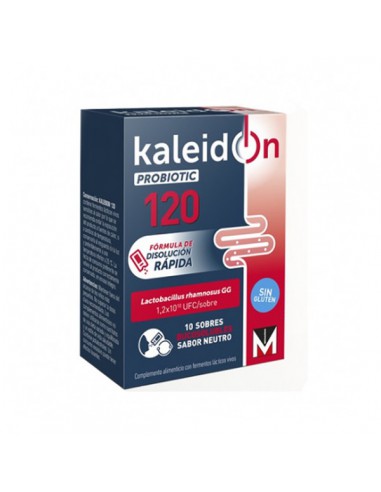 KALEIDON 120 10 SOBRES BUCOSOLUBLES 1 G