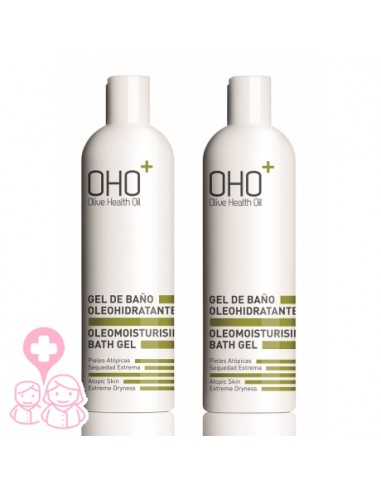 DUPLO OHO GEL DE BAÑO OLEOHIDRATANTE 400ML