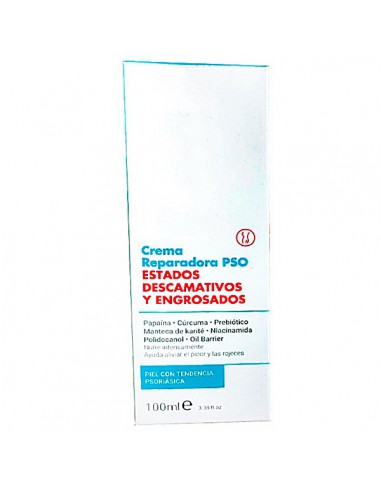 CREMA REPARADORA PSO ESTADOS DESCAMATIVOS Y ENGRODADOS OUR LINE 100 ML