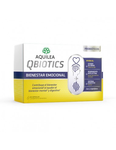 AQUILEA QBIOTICS BIENESTAR EMOCIONAL 30 CAPSULAS