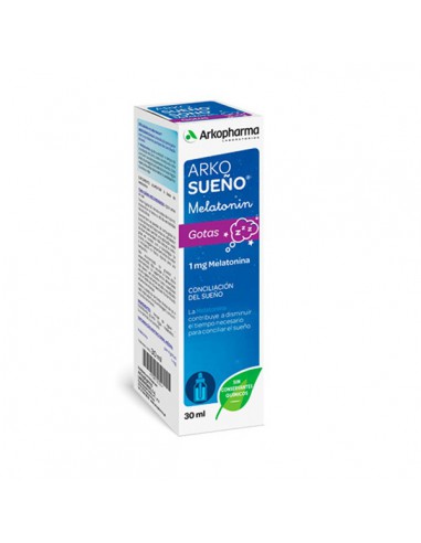 ARKOSUEÑO MELATONIN GOTAS 1 ENVASE 30 ml