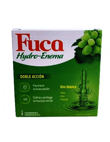 FUCA HYDROENEMA 6 MICROENEMAS 10 G