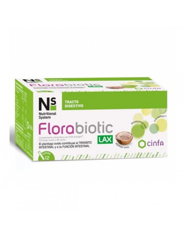 NS FLORABIOTIC LAX 12 SOBRES 5,5 g