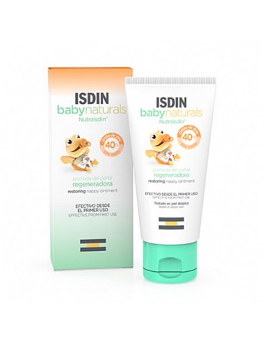 ISDIN BABY NATURALS NUTRAISDIN POMADA DEL PAÑAL REGENERADORA 1 ENVASE 50 ml