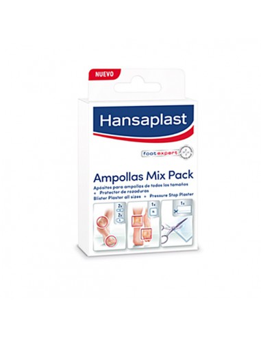 HANSAPLAST AMPOLLAS PACK MIX