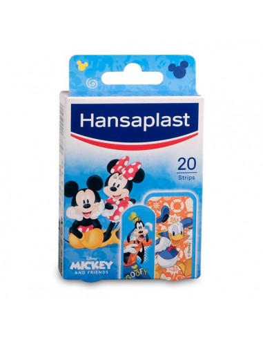 HANSAPLAST DISNEY APOSITO ADHESIVO MICKEY MOUSE 20 U