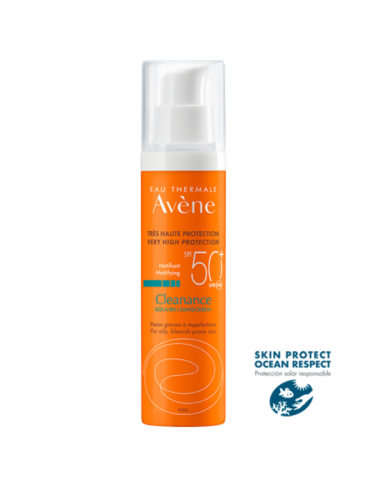 AVENE CLEANANCE SOLAR SPF 50+ MUY ALTA PROTECCION 1 ENVASE 50 ml