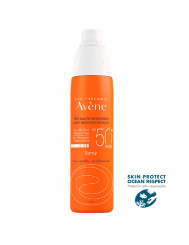 AVENE SPRAY MUY ALTA PROTECCION SPF50+ 1 ENVASE 200 ml