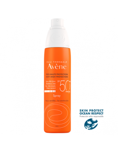 AVENE SPF 50+ SPRAY MUY ALTA PROTECCION 200 ML