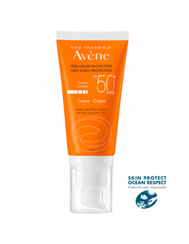 AVENE SPF 50+ CREMA MUY ALTA PROTECCION 1 ENVASE 50 ml