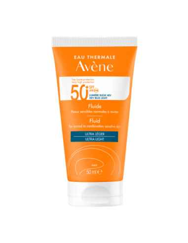 AVENE SPF 50+ FLUIDO MUY ALTA PROTECCION 1 ENVASE 50 ml