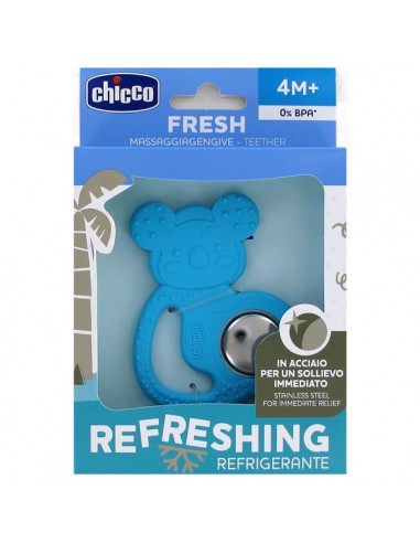 MORDEDOR CHICCO REFRESHING 1 UNIDAD KOALA