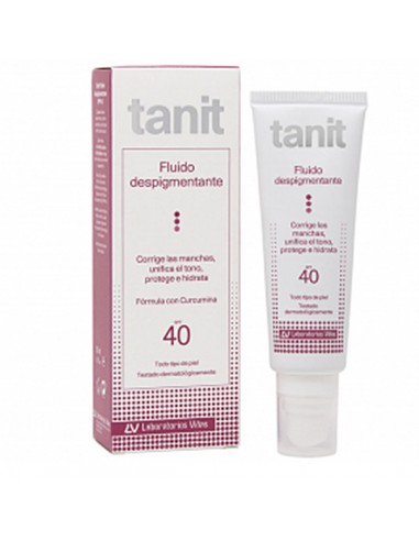 TANIT FLUIDO DESPIGMENTANTE SPF 40 1 ENVASE 50 ml