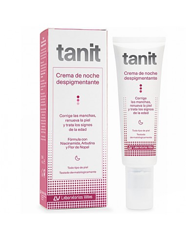 TANIT CREMA DE NOCHE DESPIGMENTANTE 1 ENVASE 50 ML