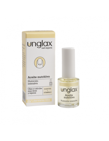 UNGLAX ACEITE NUTRITIVO 1 ENVASE 10 ml