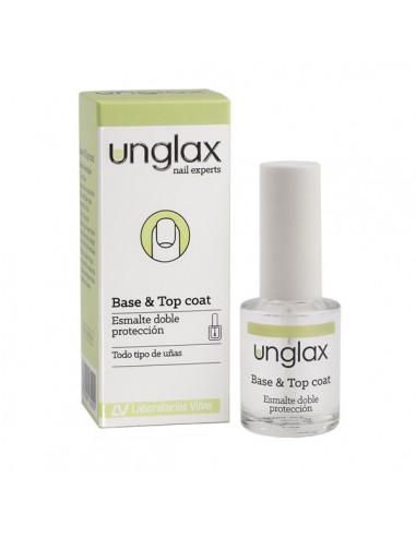 UNGLAX BASE & TOP COAT 1 ENVASE 10 ml