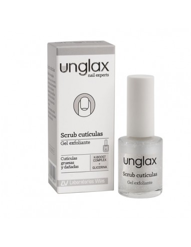 UNGLAX SCRUB CUTICULAS 1 ENVASE 10 ml