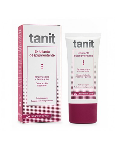 TANIT EXFOLIANTE DESPIGMENTANTE 1 ENVASE 50 ml