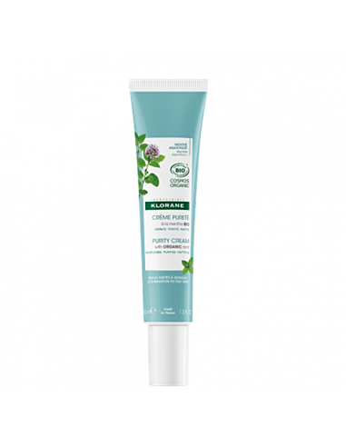 KLORANE CREMA PURIFICANTE A LA MENTA BIO 1 ENVASE 40 ml