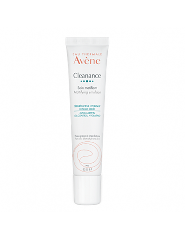 AVENE CLEANANCE CUIDADO MATIFICANTE 1 ENVASE 40 ML