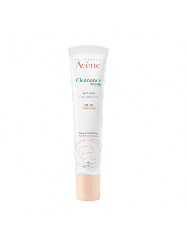 AVENE CLEANANCE WOMAN CUIDADO DIA COLOR SPF 30 40 ML