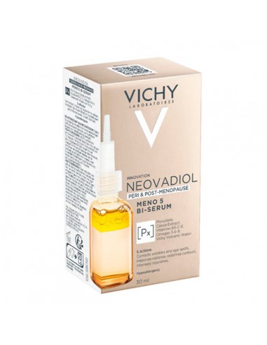 NEVOADIOL PERI & POST MENOPAUSIA MENO BI-SERUM 5 1 ENVASE 30 ML