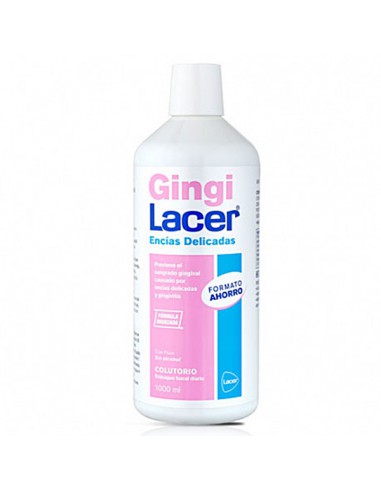 GINGILACER ENCIAS DELICADAS COLUTORIO 1 ENVASE 1000 ML