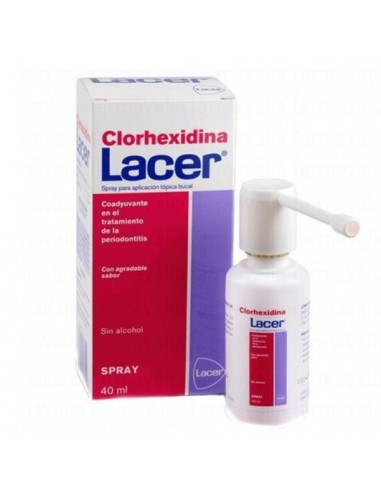 LACER COLUTORIO CLORHEXIDINA SPRAY 1 ENVASE 30 ml