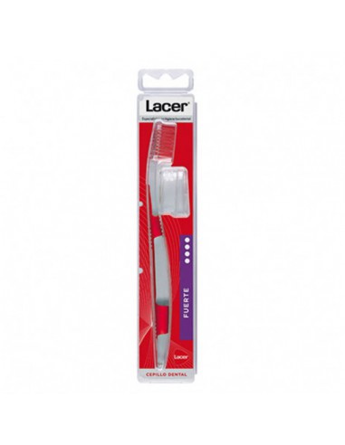 CEPILLO DENTAL ADULTO LACER FUERTE 1 UNIDAD