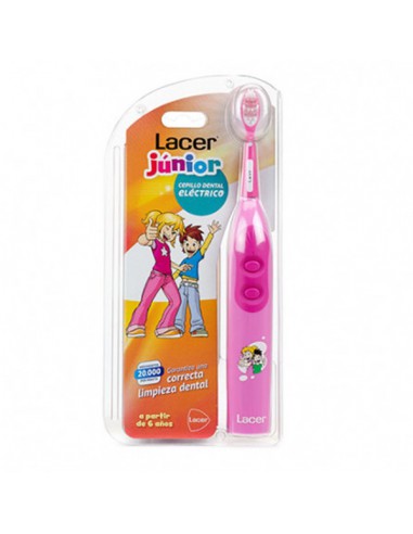 CEPILLO DENTAL ELECTRICO LACER 1 UNIDAD JUNIOR