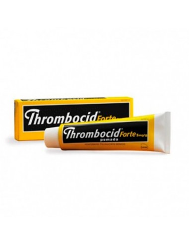 THROMBOCID FORTE 5 mg/g POMADA 1 TUBO 100 g