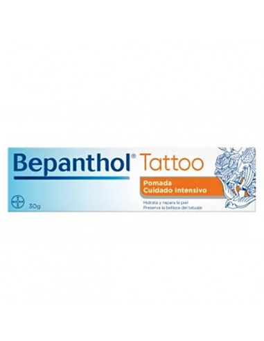 BEPANTHOL TATTO POMADA 1 TUBO 30 G