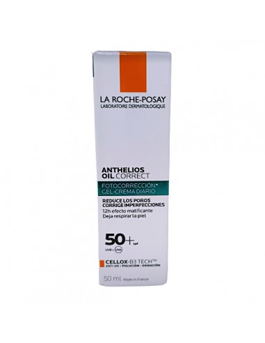 ANTHELIOS OIL CORRECT SPF 50 LA ROCHE POSAY 50 ML